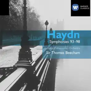 Haydn: Symphonies 93-98