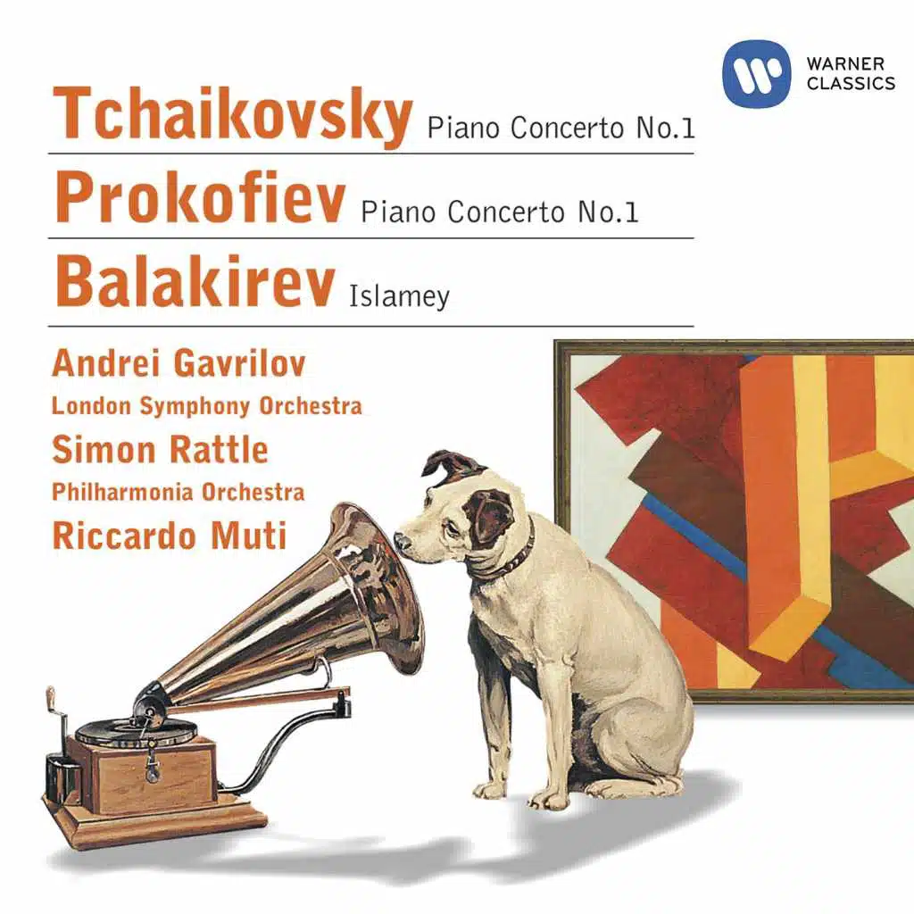 Andrei Gavrilov/London Symphony Orchestra/Sir Simon Rattle