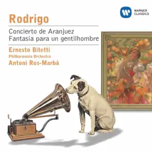 Rodrigo: Concierto de Aranjuez; Fantasia para un gentilhombre etc.