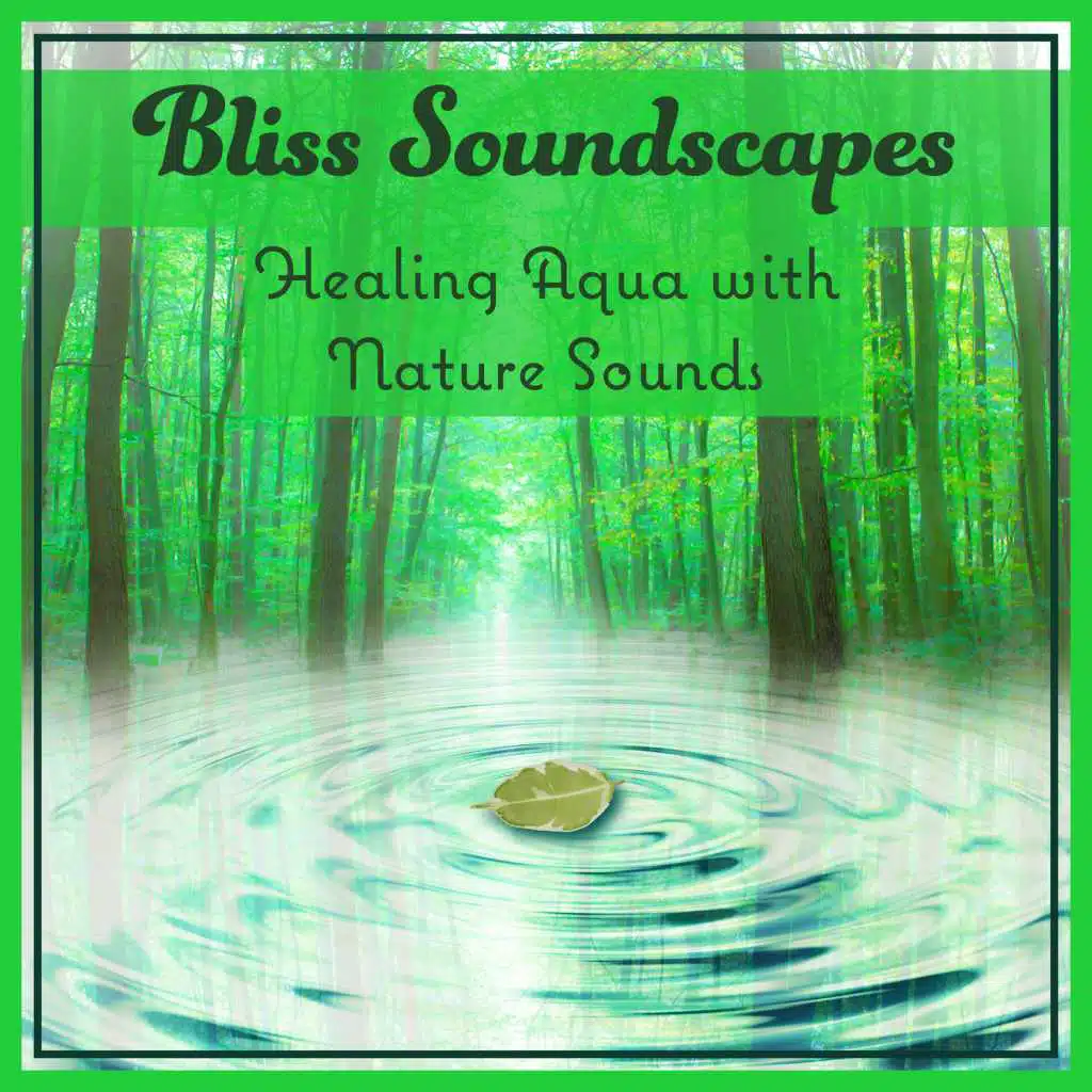 Bliss Soundscapes: Healing Aqua with Nature Sounds and Calming New Age Music, Meditation & Relax