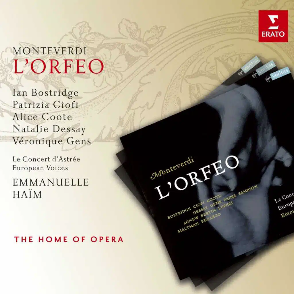 Monteverdi: L'Orfeo (feat. Alice Coote, Carolyn Sampson, Christopher Maltman, European Voices, Lorenzo Regazzo, Mario Luperi, Pascal Bertin, Patrizia Ciofi & Sonia Prina)
