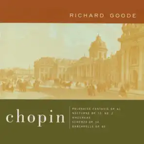 Chopin: Polonaise-Fantasie Op. 61; Nocturne Op. 55, No. 2; Mazurkas Scherzo, Op. 54; Barcarolle, Op. 60