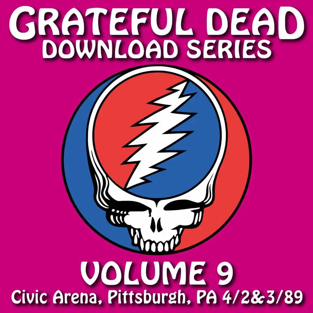 Download Series Vol. 9: Civic Arena, Pittsburgh, PA 4/2/89 & 4/3/89 (Live)