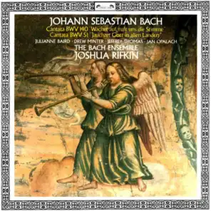 J.S. Bach: Wachet auf, ruft uns die Stimme, Cantata BWV 140 - 4. Choral: Zion hört die Wächter singen
