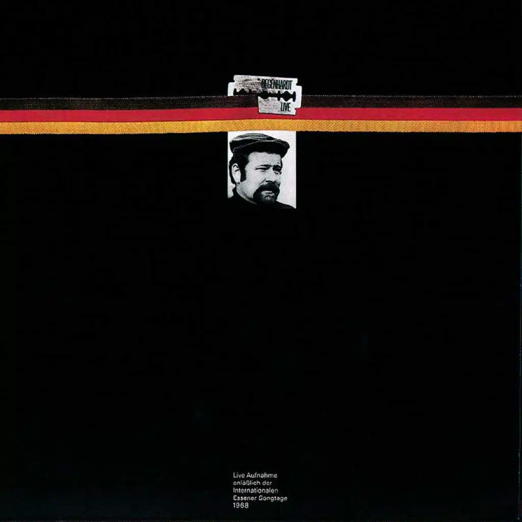 Entschuldigung eines alten Sozialdemokraten (Live At Internationale Essener Songtage, Essen / 1968)
