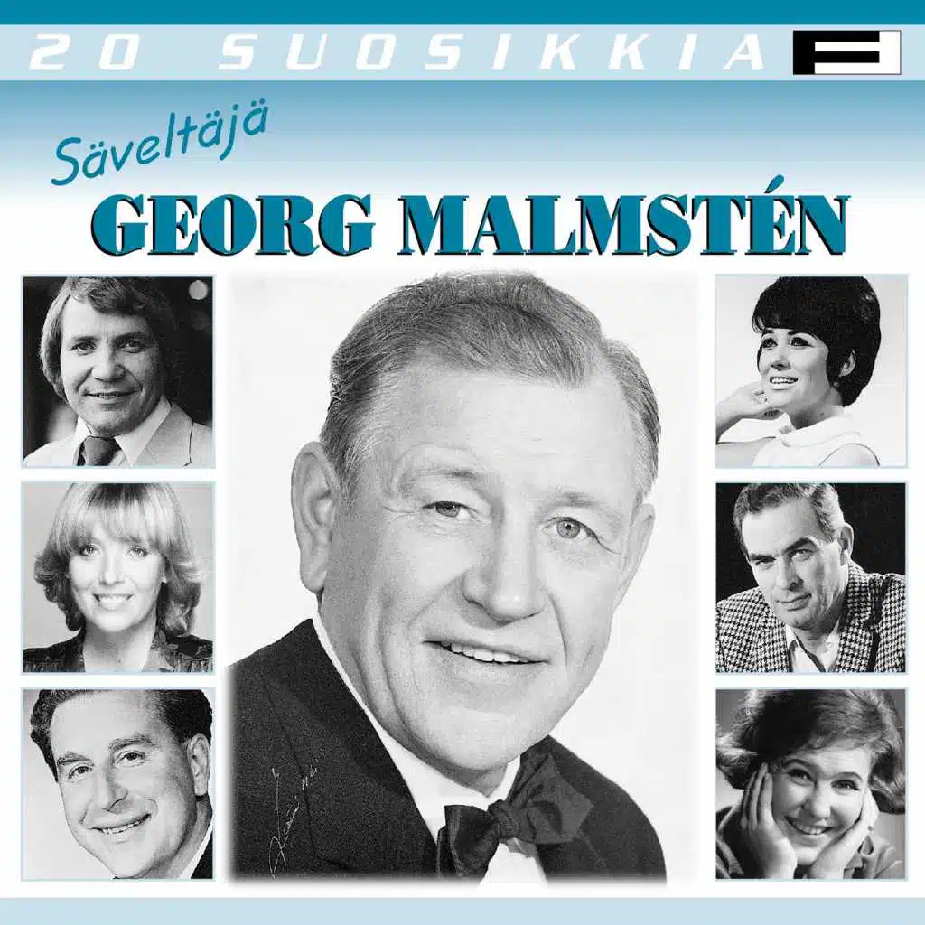 20 Suosikkia / Säveltäjä: Georg Malmstén