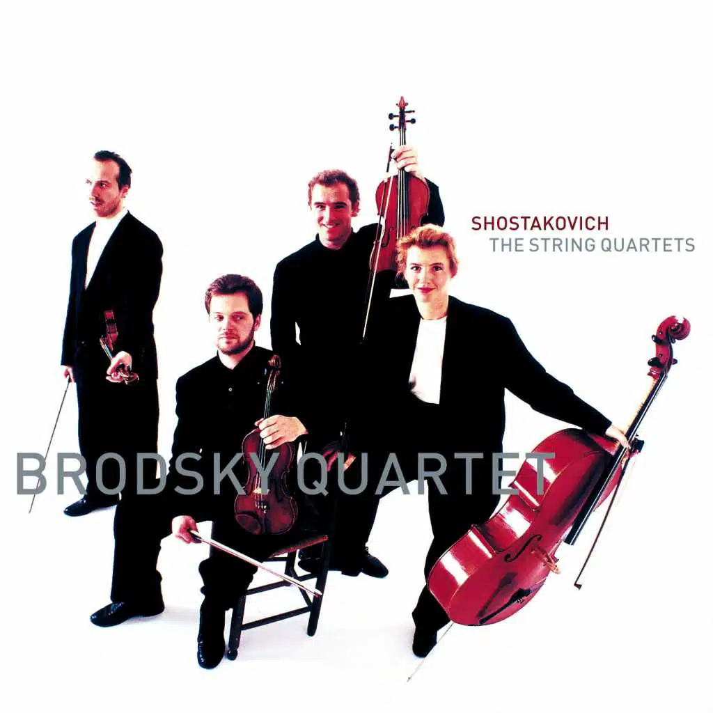 Brodsky Quartet String Quartet No. 8 in C Minor, Op. 110 II. Allegro