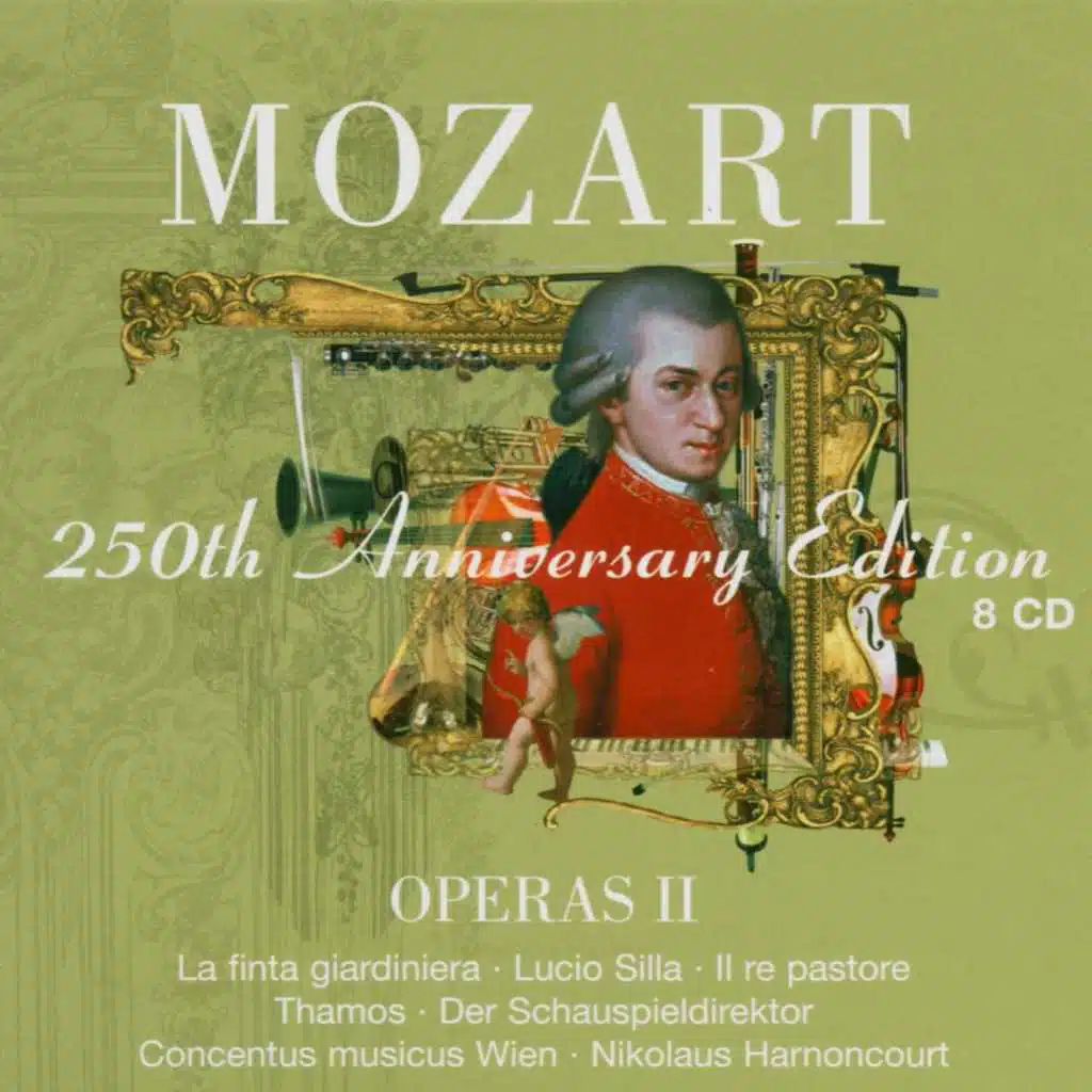 La finta giardiniera, K. 196: Overture