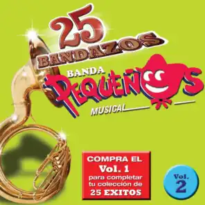 25 Bandazos de Pequeños Musical (Vol. 2) (USA)