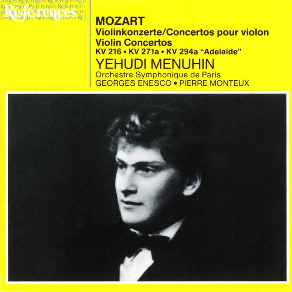 Mozart: Violin Concertos
