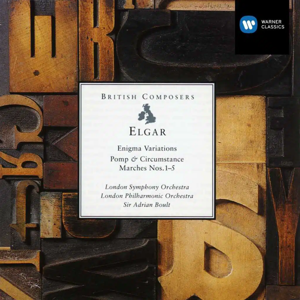 Elgar: Enigma Variations & Pomp & Circumstance Marches Nos 1-5