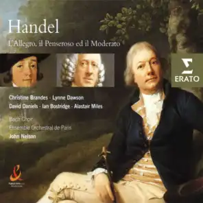 Handel - L'allegro, il penseroso ed il moderato