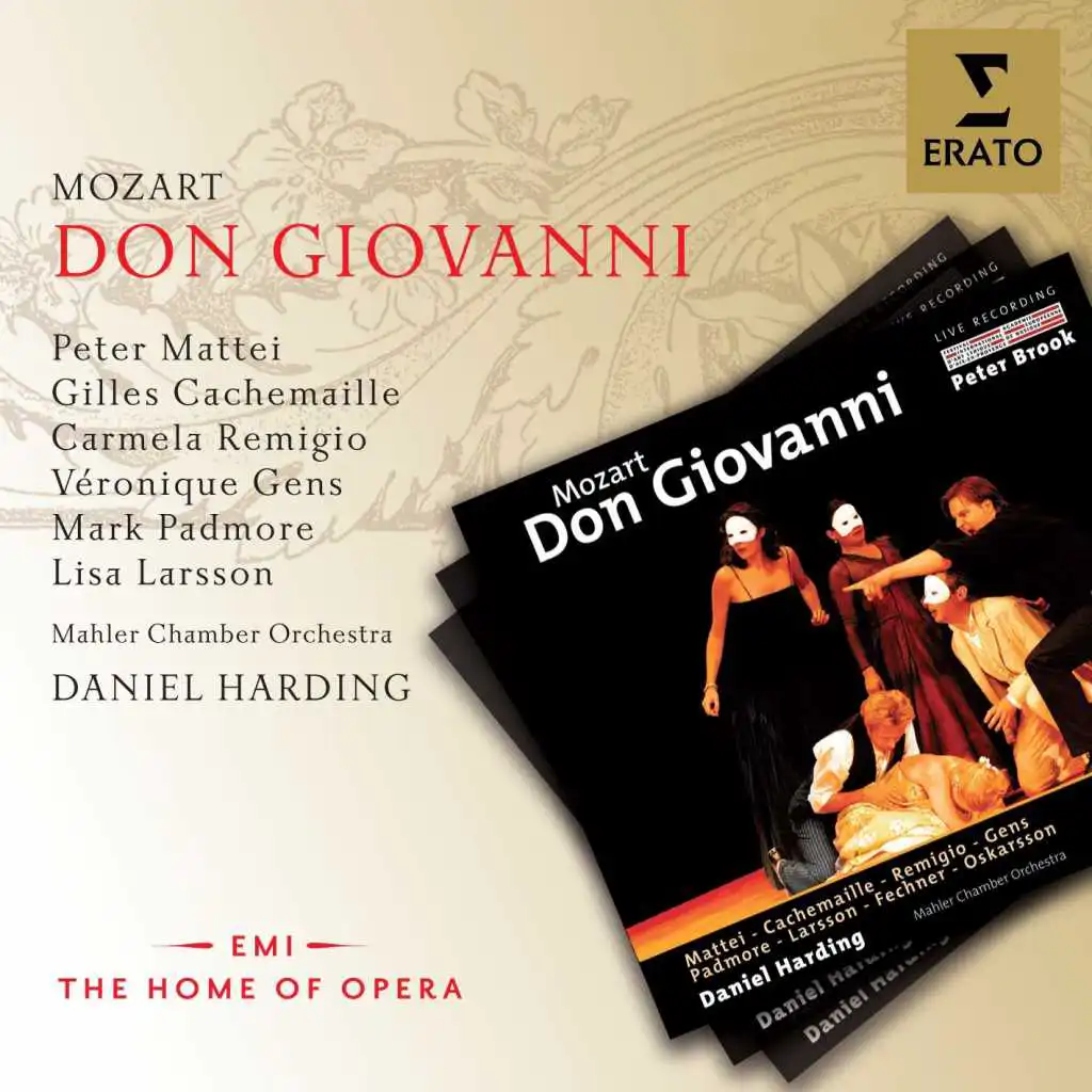 Don Giovanni, K. 527, Act 1 Scene 1: No. 1, Introduzione, "Notte e giorno faticar" (Leporello, Donna Anna, Don Giovanni, Il Commendatore)
