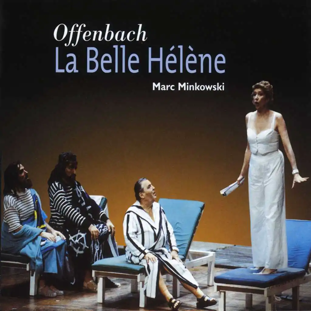 La Belle Hélène, Act 1: Dialogue. "Calchas, restez !" (Hélène, Calchas) [feat. Felicity Lott & Françoix Le Roux]