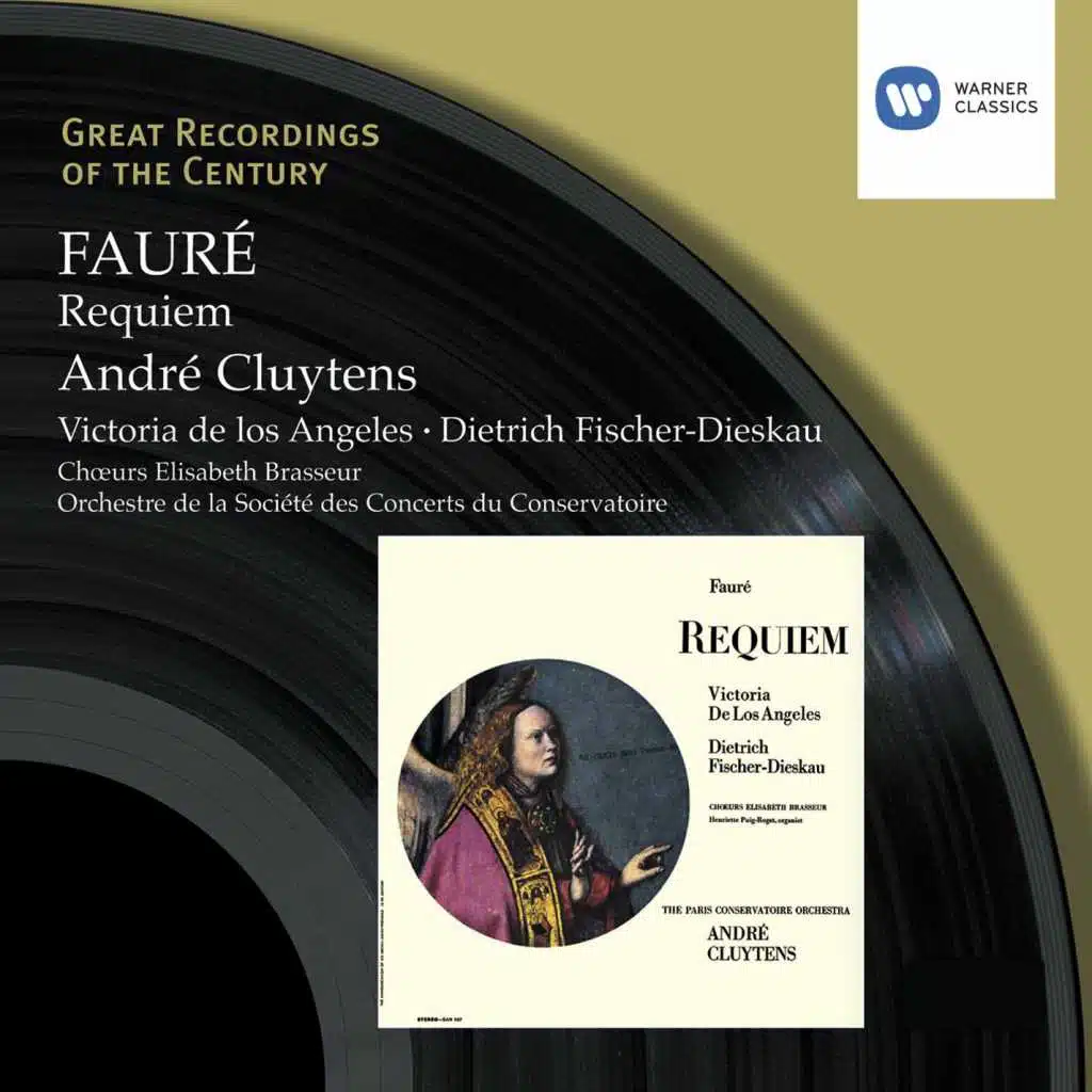 Requiem, Op. 48: III. Sanctus (feat. Choeurs Élisabeth Brasseurs & Henriette Puig-Roget)