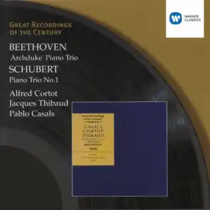 Piano Trio No. 7 in B-Flat Major, Op. 97 "Archduke": IV. Allegro moderato