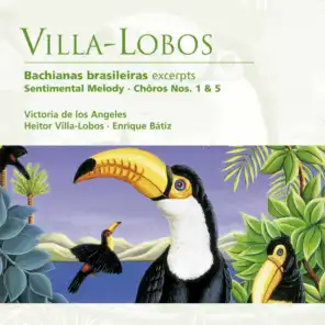 Villa-Lobos: Bachianas brasileiras etc