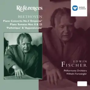 Beethoven: Piano Concerto No. 5 "Emperor", Piano Sonatas Nos. 8 "Pathétique" & 23 "Appassionata"