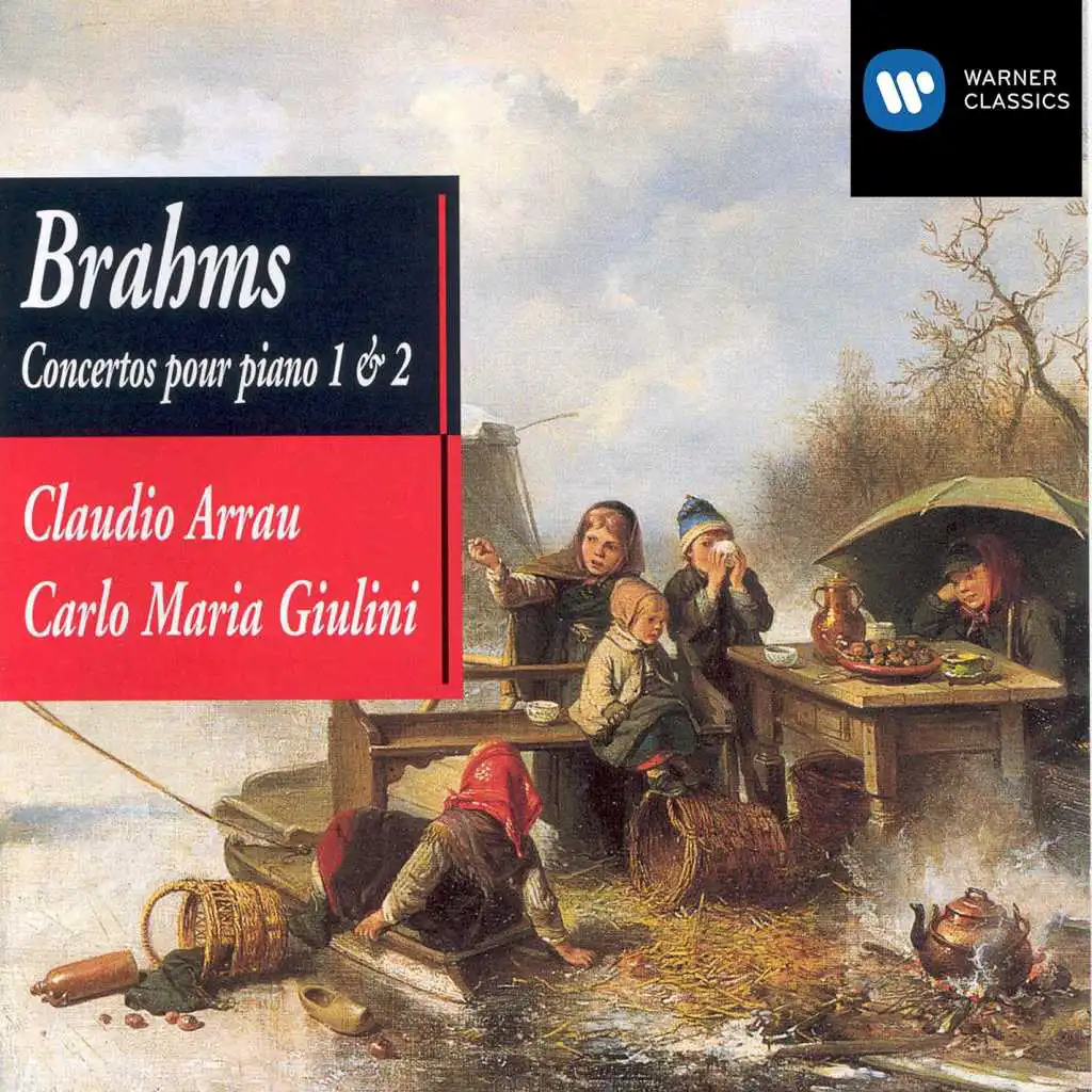 Brahms: Concertos pour piano Nos. 1 & 2 - Variations sur un thème de Haydn - Ouverture tragique