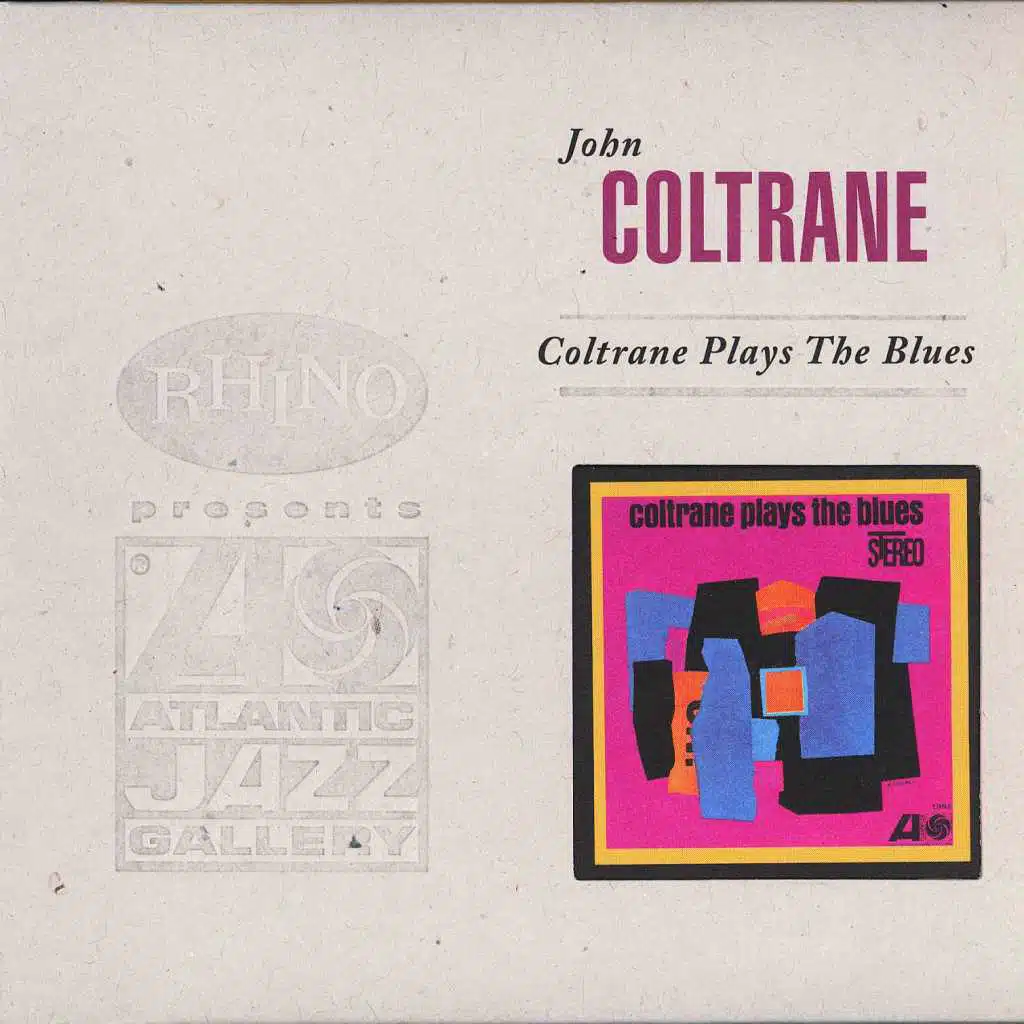 Coltrane Plays the Blues