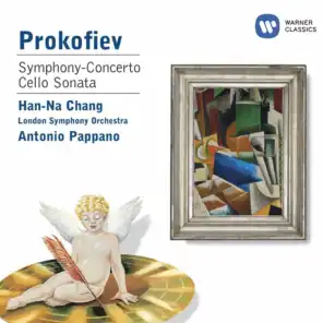 Prokofiev: Symphony-Concerto - Cello Sonata (feat. Antonio Pappano)