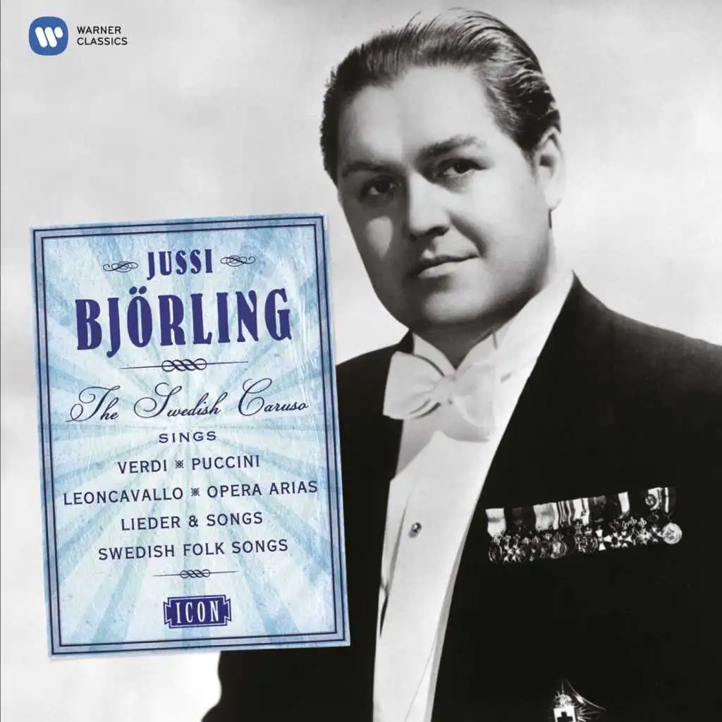 Jussi Björling/Swedish Radio Orchestra/Nils Grevillius