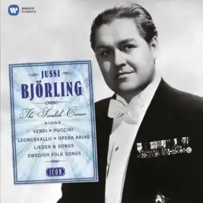 Jussi Björling, Orchestra & Bertil Bokstedt