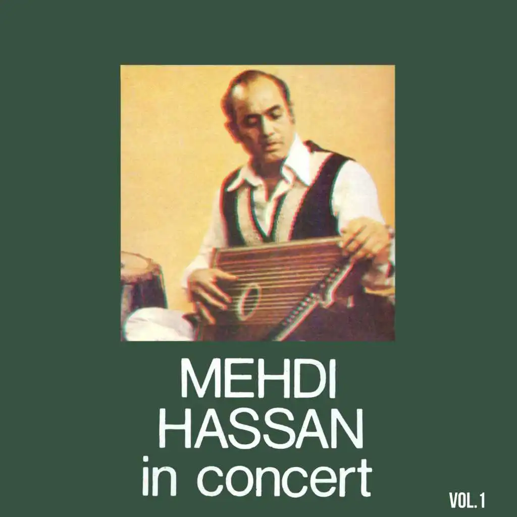 Mehdi Hassan In Concert, Vol. 1 (Live)