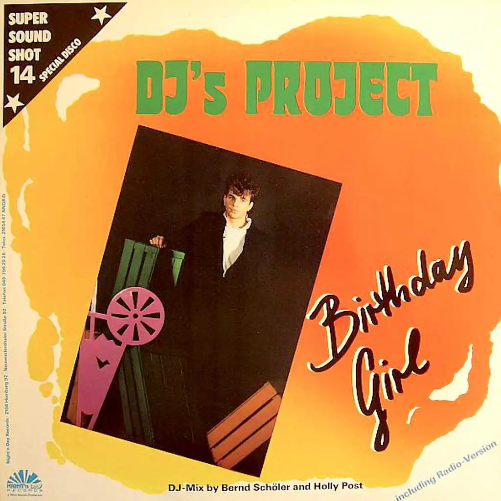 Birthday Girl (DJ Dance Mix)