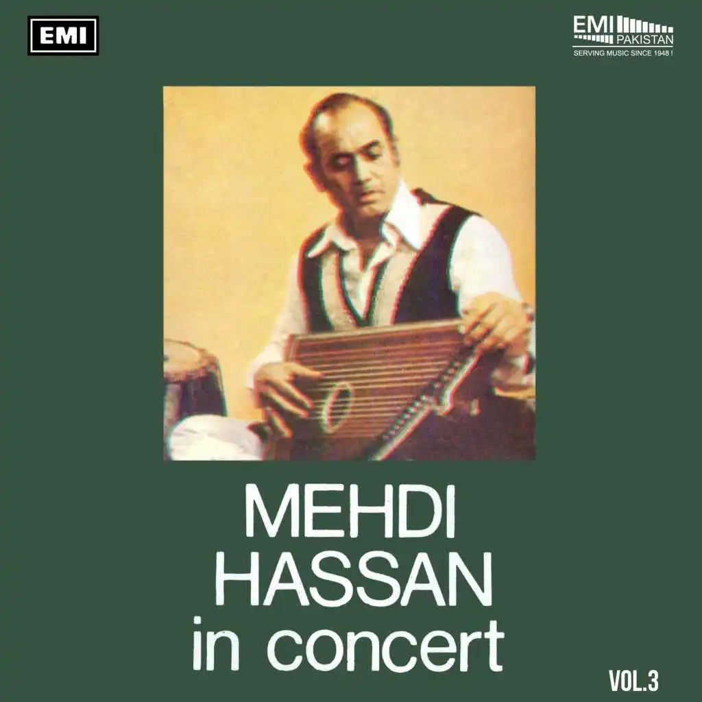 Mehdi Hassan In Concert, Vol. 3 (Live)