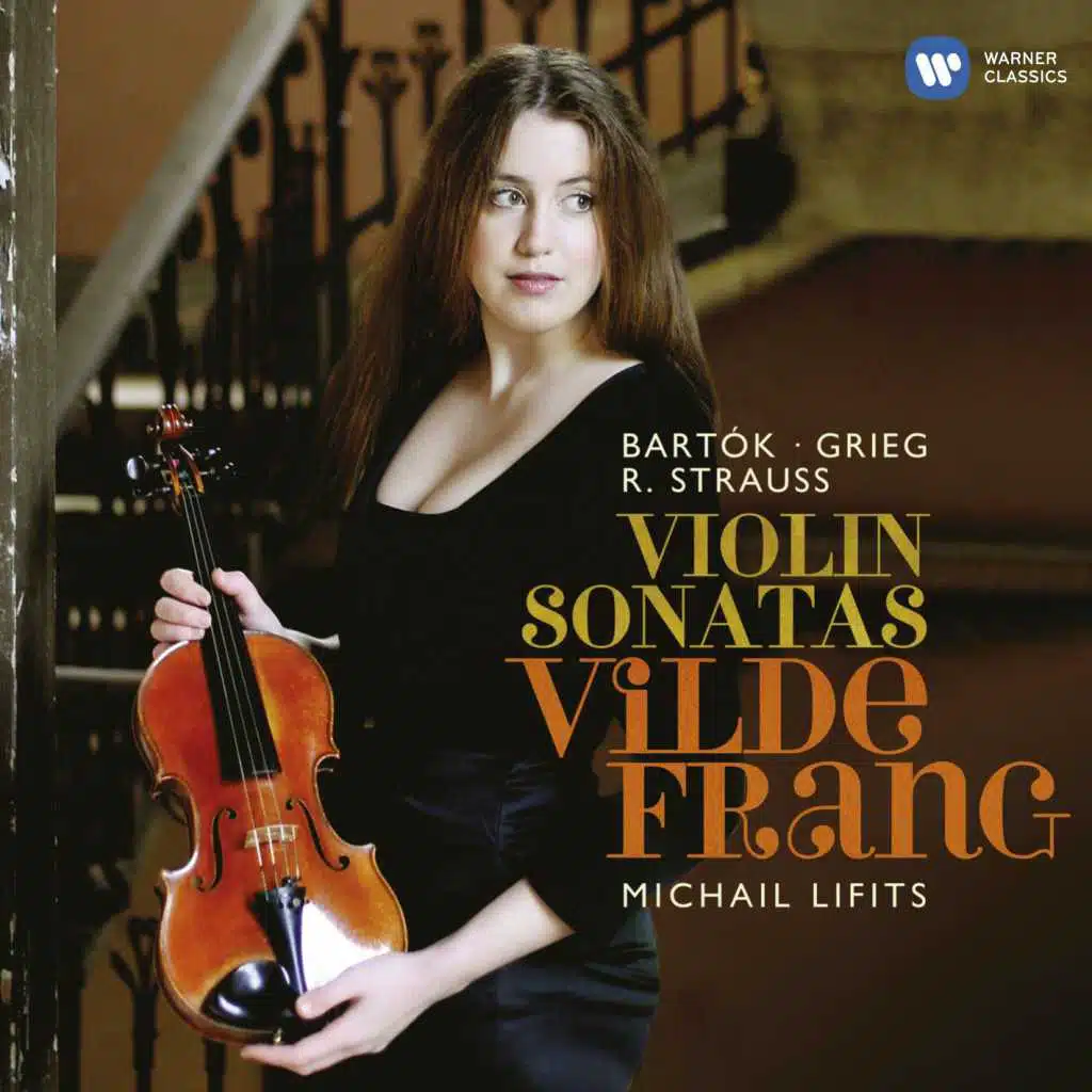 Violin Sonata in E-Flat Major, Op. 18: II. Improvisation. Andante cantabile