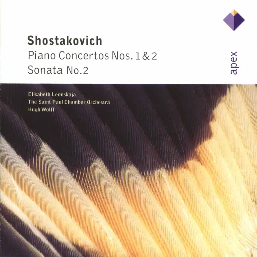 Shostakovich: Piano Concertos Nos. 1 & 2, Piano Sonata No. 2 (feat. Gary Bordner)