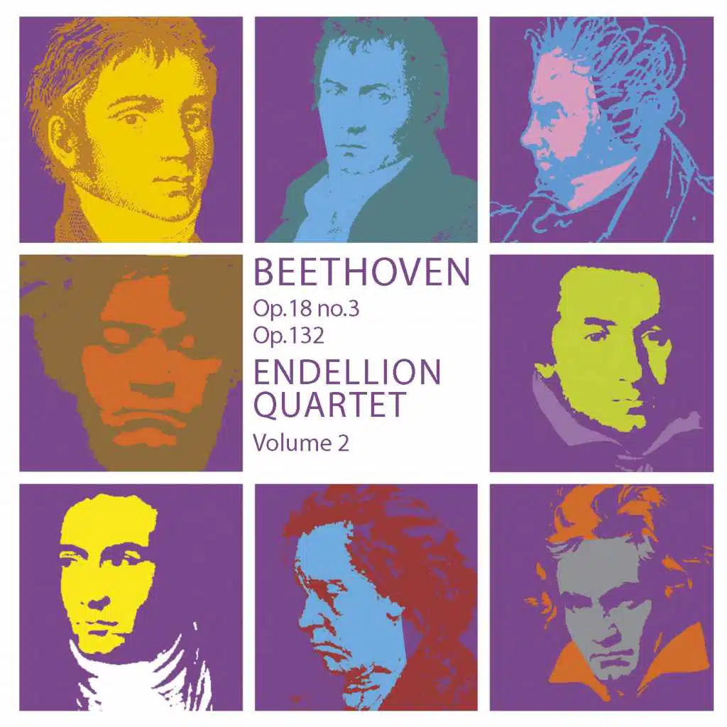 Beethoven: String Quartets Op. 18 No. 3 & Op. 132