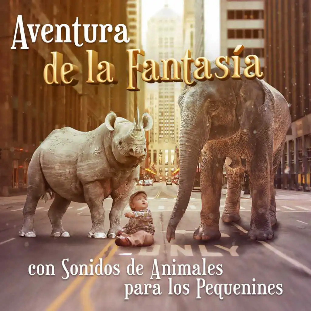 Aventura de la Fantasía con Sonidos de Animales para los Pequenines: La Bella Música para Niños, Música Suave y Relajante para Bebés, Música Instrumental con Sonidos Calmante