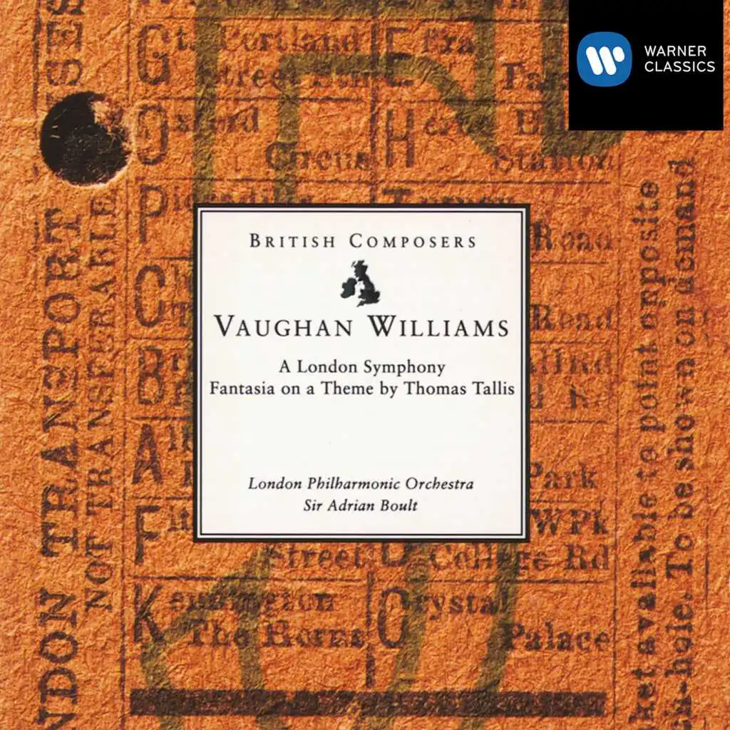 Vaughan Williams: Symphony No. 2 "A London Symphony" & Fantasia on a Theme by Thomas Tallis