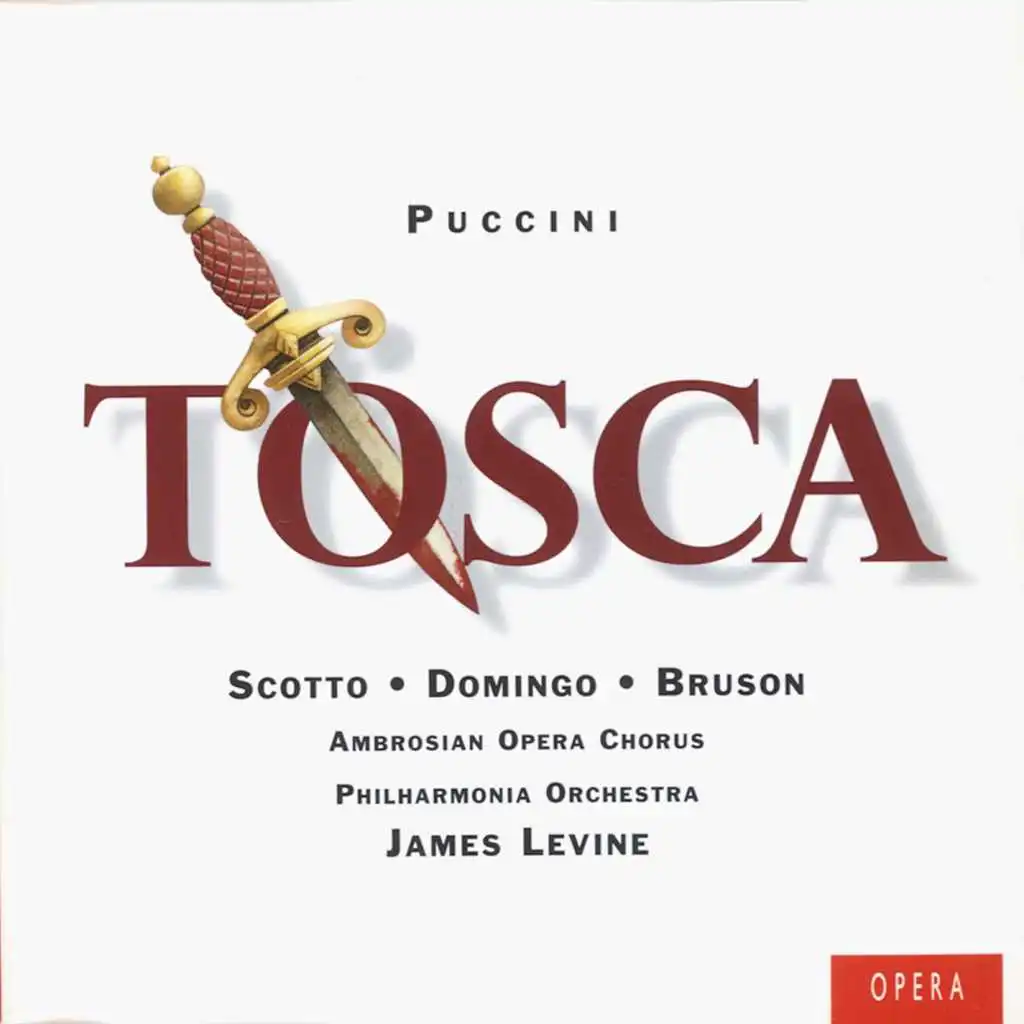Tosca, Act 1: "Gente là dentro!" (Cavaradossi, Angelotti, Tosca) [feat. John Cheek, Plácido Domingo & Renata Scotto]
