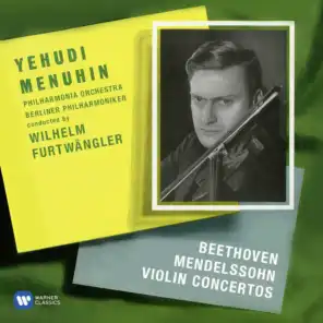 Violin Concerto in E Minor, Op. 64, MWV O14: II. Andante (feat. Yehudi Menuhin)