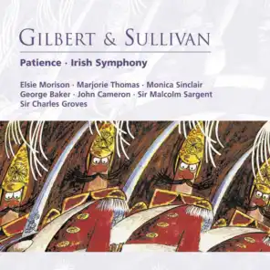 Patience (or, Bunthorne's Bride) (1987 Remastered Version), Act I: The soldiers of our Queen (Dragoons, Colonel Calverley)
