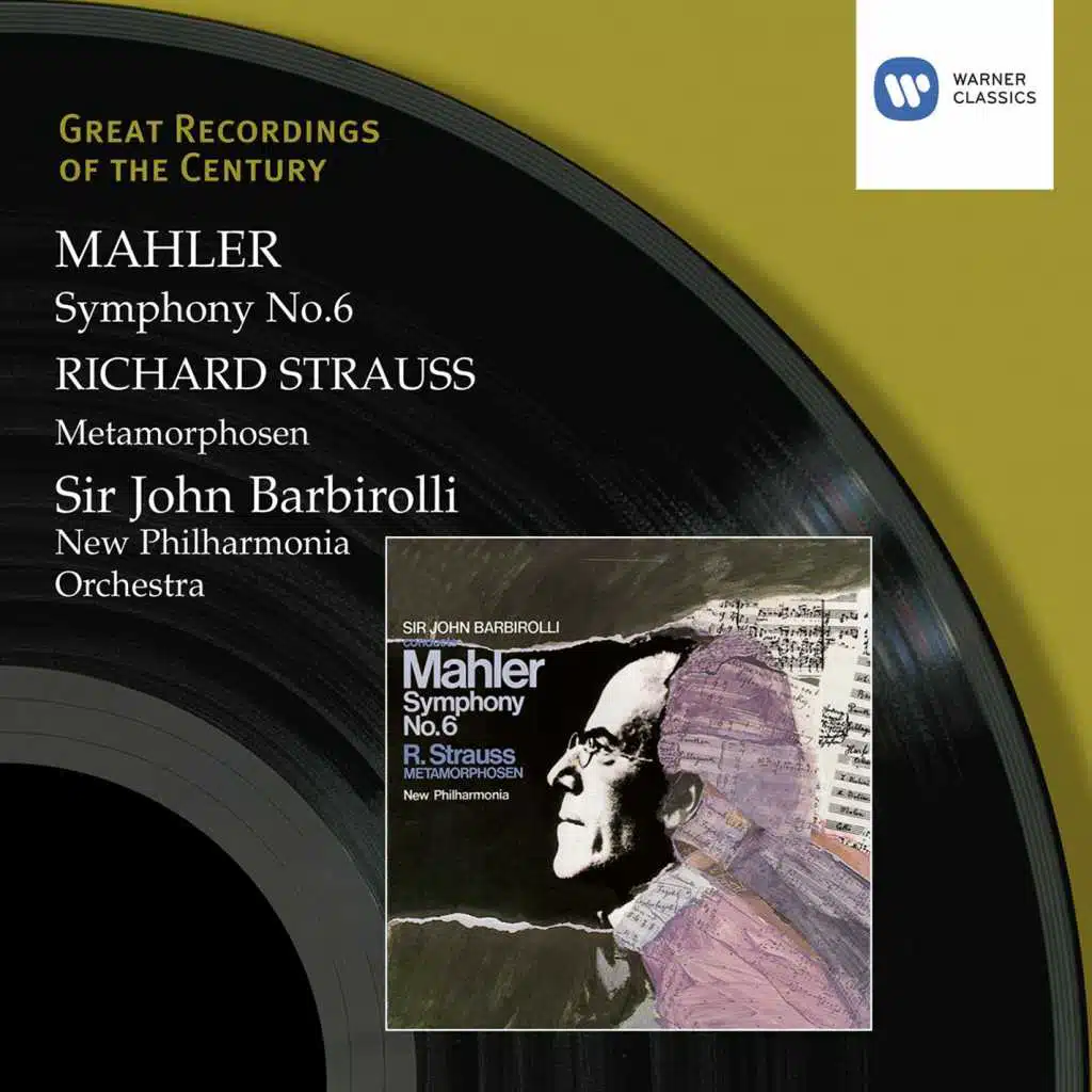 Mahler: Symphony No.6 - R. Strauss: Metamorphosen