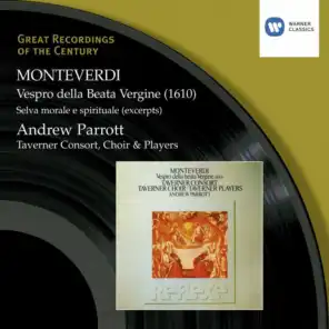 Monteverdi: 1610 Vespers