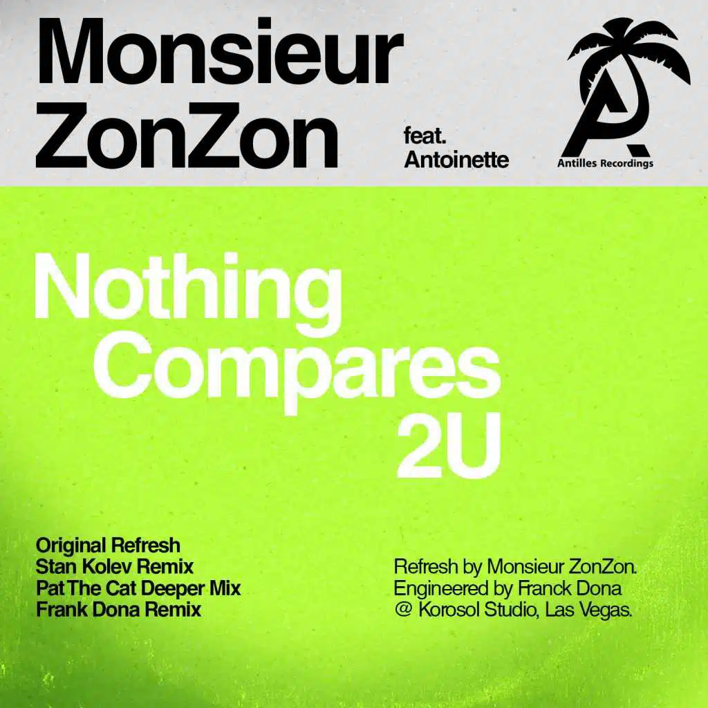Nothing Compares 2 U (Original Refresh) [feat. Antoinette]
