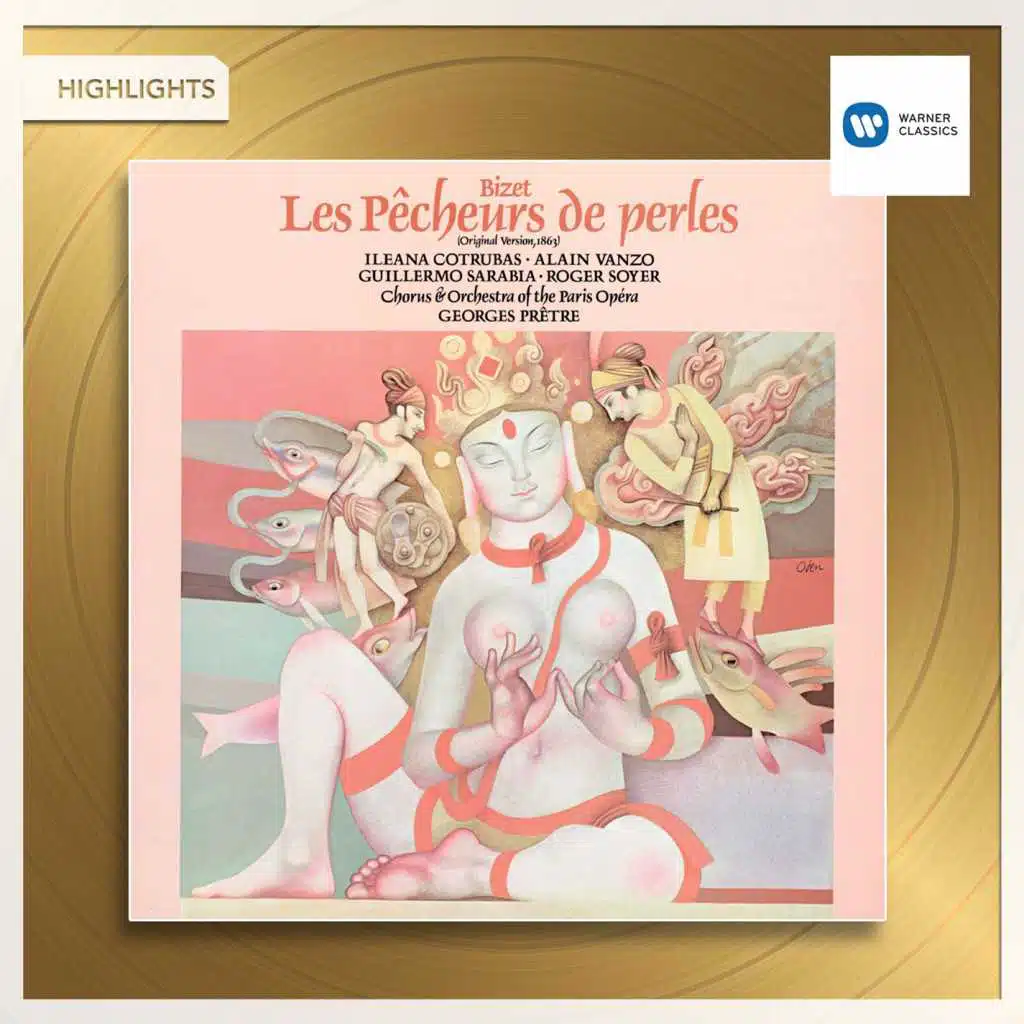 Ileana Cotrubas/Alain Vanzo/Guillermo Sarabia/Roger Soyer/Choeurs de l'Opéra National de Paris/Jean LaForge/Orchestre de l'Opéra National de Paris/Georges Prêtre