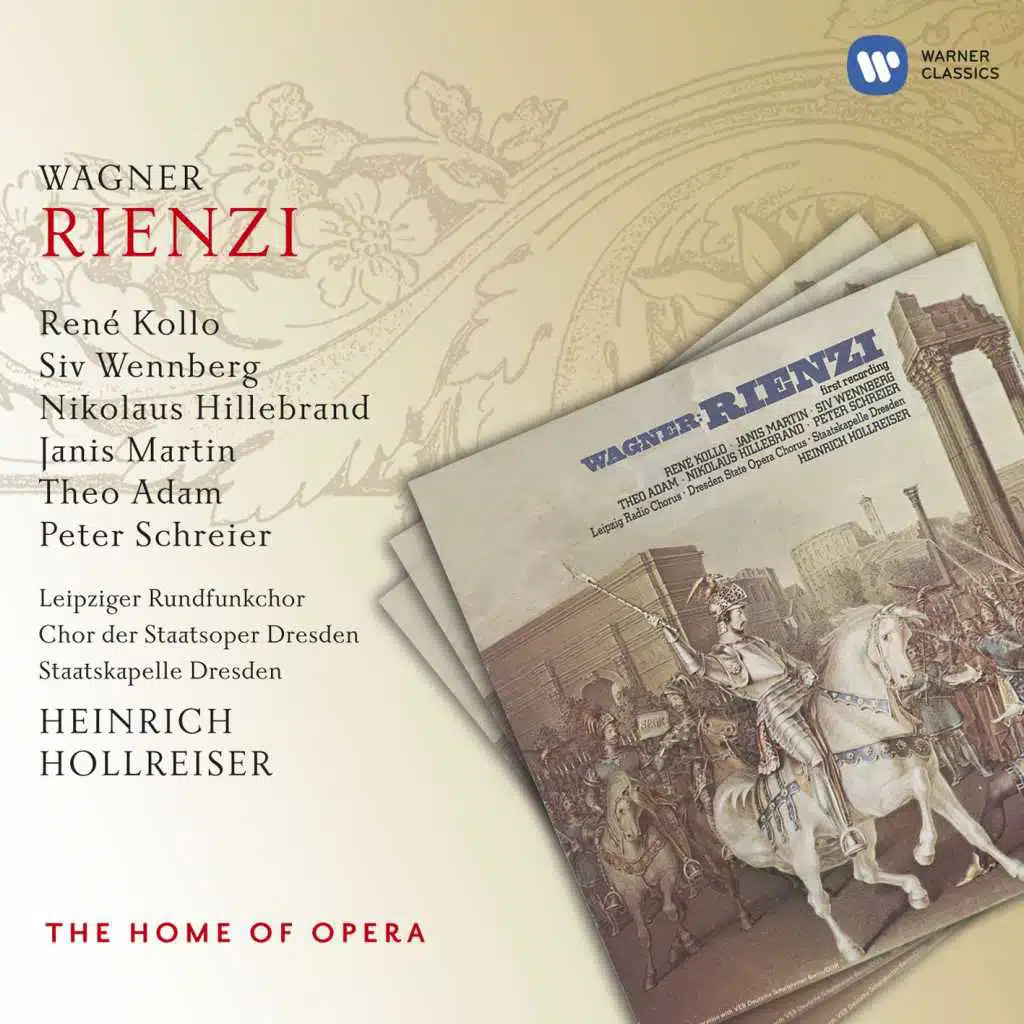 Heinrich Hollreiser/Staatskapelle Dresden/Rundfunkchor Leipzig/René Kollo/Siv Wennberg/Janis Martin