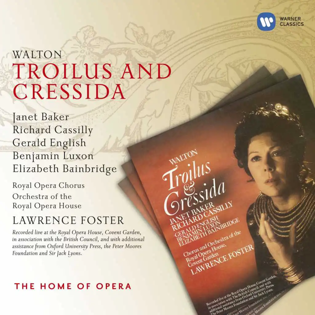 Troilus and Cressida (revised version), Act Three: Cressid, daughter (Calkas)