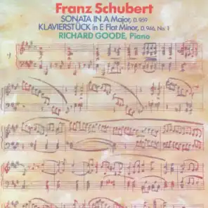 Franz Schubert: Sonata in A Major, D. 959, Op. Posth. - Allegro
