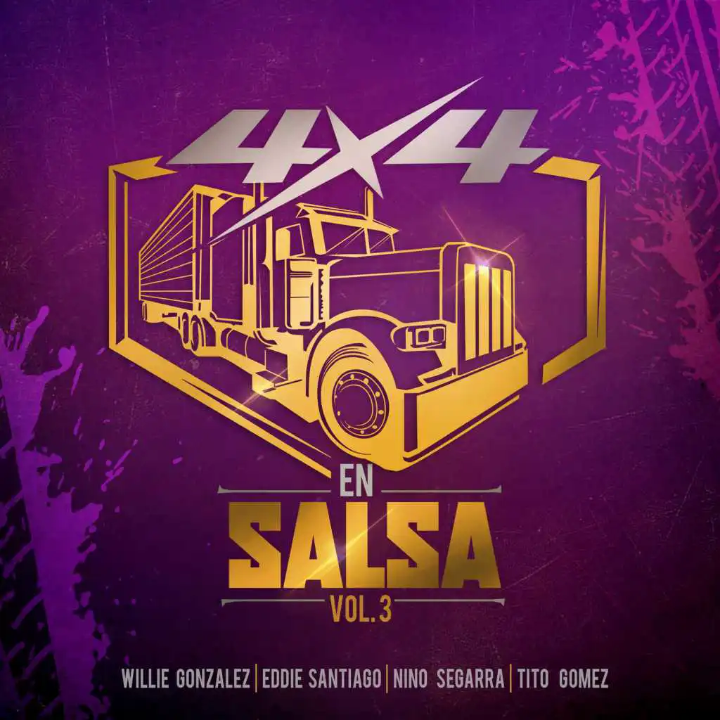 4x4 en Salsa, Vol. 3 (feat. Tito Gomez)