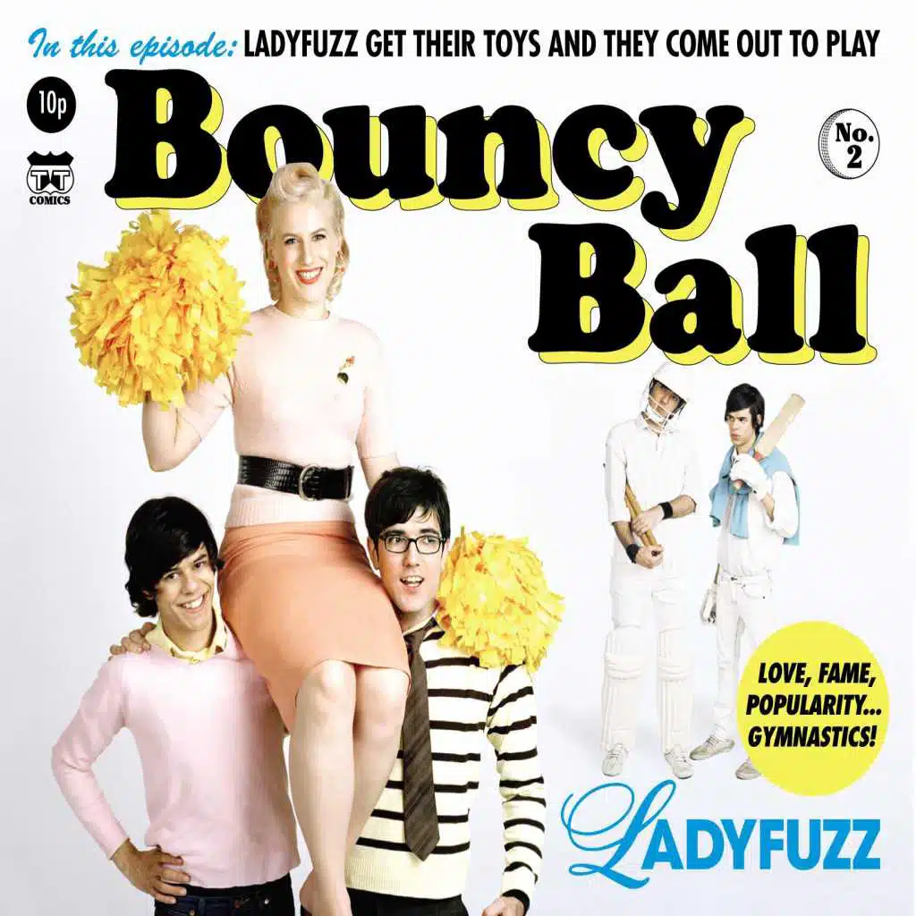 Bouncy Ball - 2 track CD
