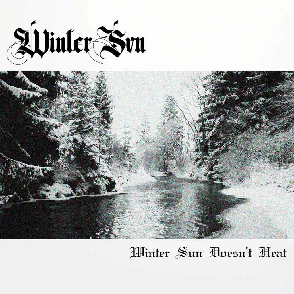 Winter Sun Doesn't Heat