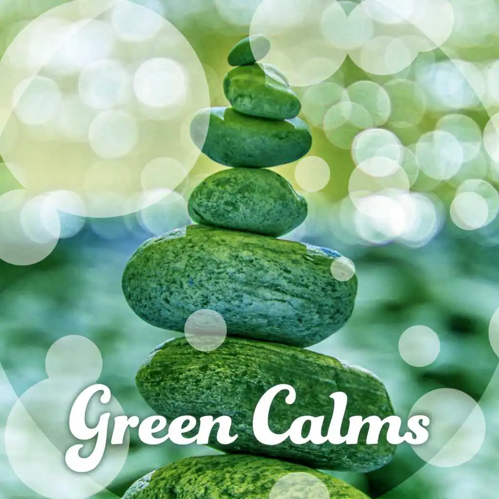 Green Calms - Natural Sounds Solace, Oasis in the Garden, Rocky Zen Garden, Calm the Mind, Rest and Restart