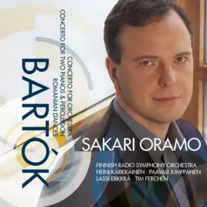 Bartók: Concerto for Orchestra, Sz. 116, Romanian Dances, Sz. 68 & Concerto for Two Pianos and Percussion, Sz. 115